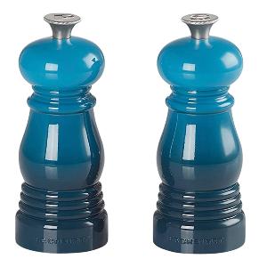 Le Creuset Salt- och pepparkvarnset 12 cm deep teal