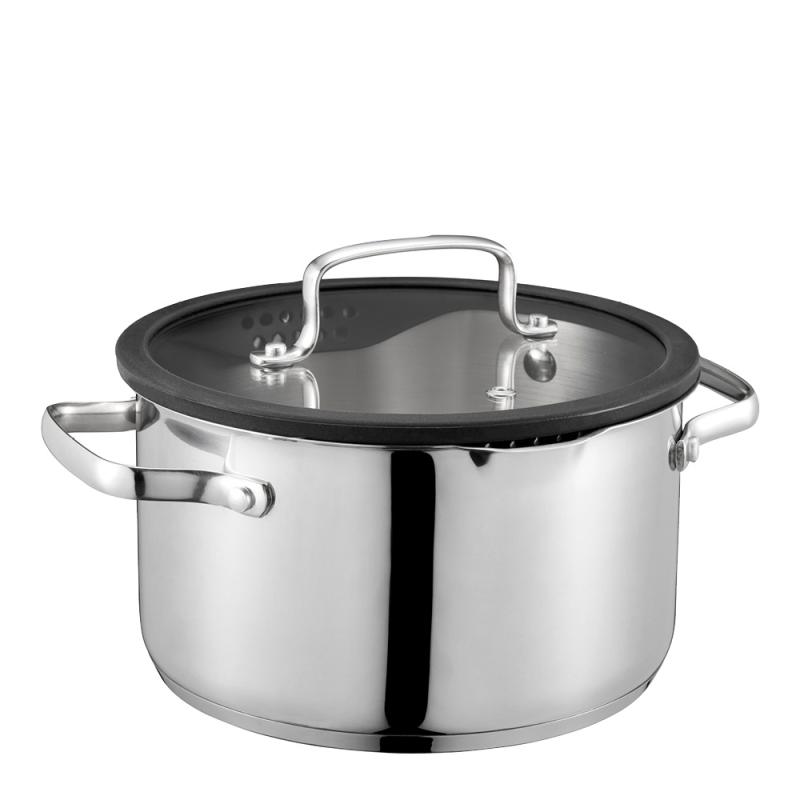 Dorre Karla Kastrullset 3 delar Stål