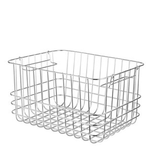 Mette Ditmer STORE-IT metallkorg 37x26x20 cm krom