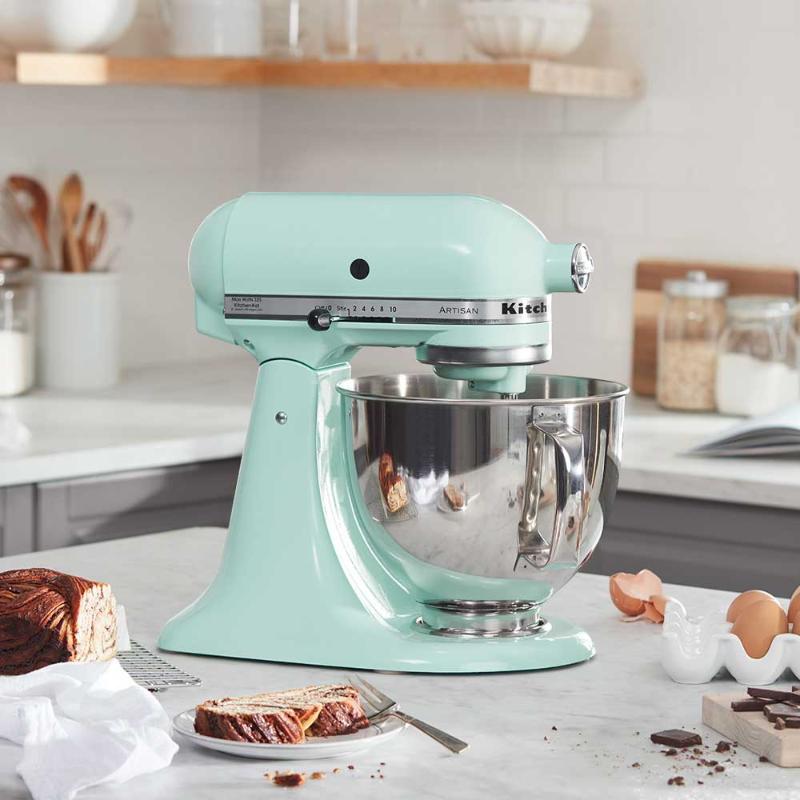 KitchenAid Artisan Köksmaskin 5KSM175 4,8 L Mint