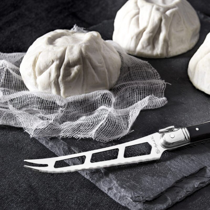 Laguiole Style de Vie Ostkniv svart