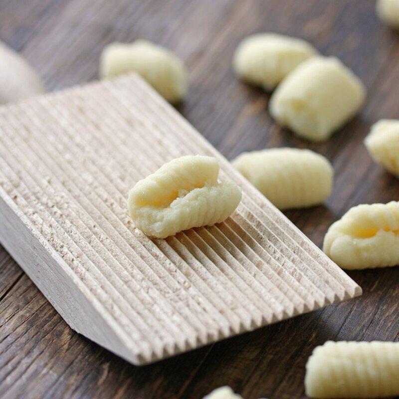 Eppicotispai Gnocchi- och garganellibräda trä