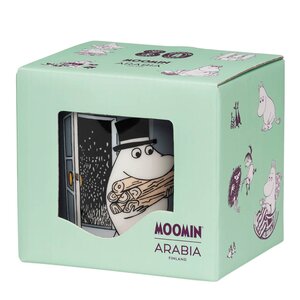 MoominArabia Muminmugg 30 cl Muminpappan 80 år med presentask