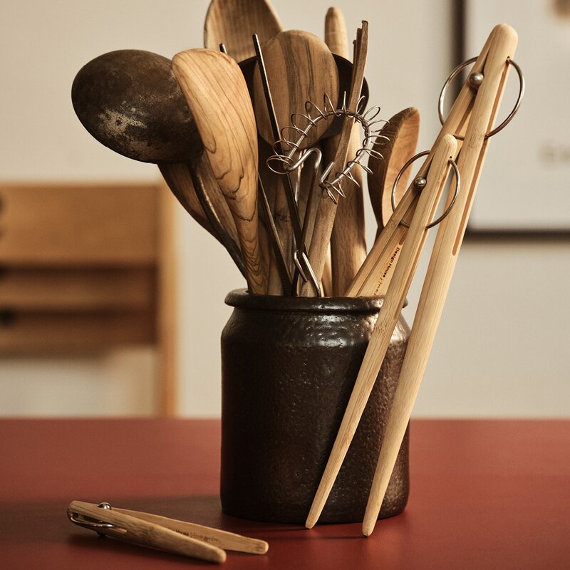 Design House Stockholm Pick Up Wood Tång 26 cm