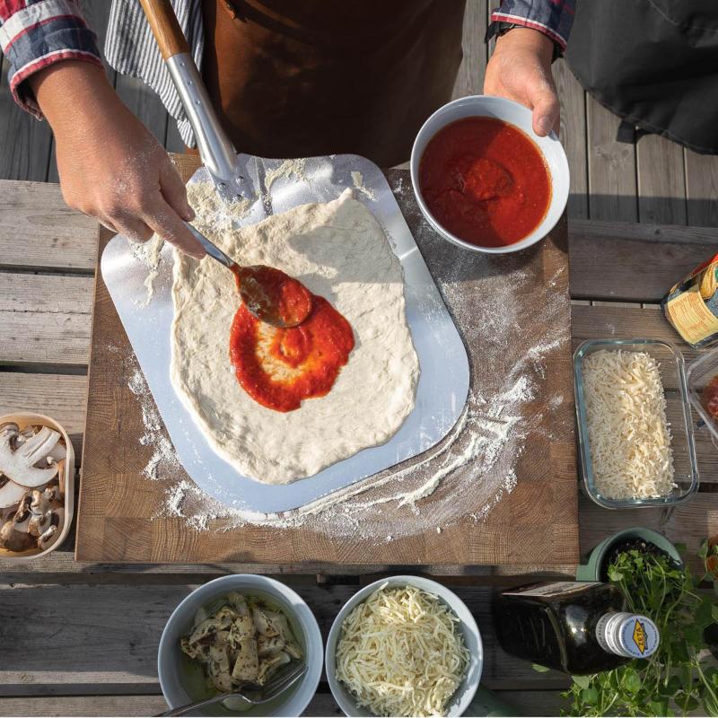 Kamado SUMO Pizzaspade Akacia