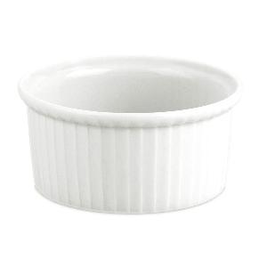 Pillivuyt Ramekin nr 1 låg 9 cm 15 cl vit