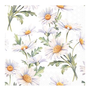 Ambiente Servett 33x33 cm 20-pack Beautiful Daisies