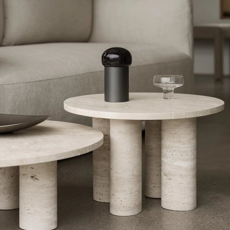 Blomus Iris LED-lampa 18 cm gun metal