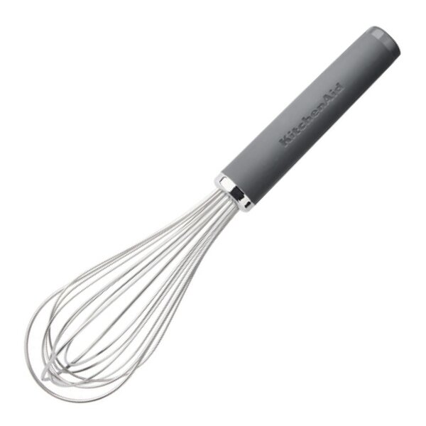 KitchenAid Core soft grip ballongvisp 26,2 cm charcoal grey