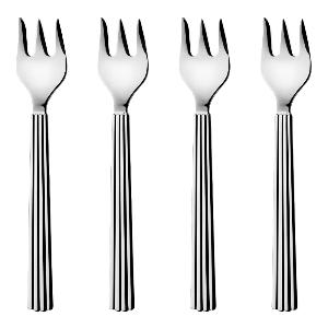 Georg Jensen Bernadotte Tårtgaffel 4-pack