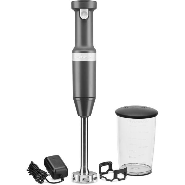 Cordless Stavmixer Sladdlös Grå