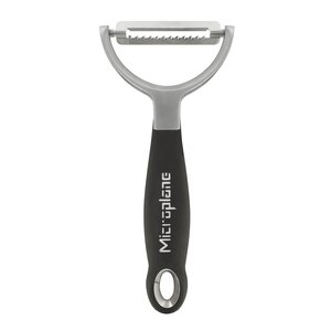 Microplane Professional Y-skalare julienne svart