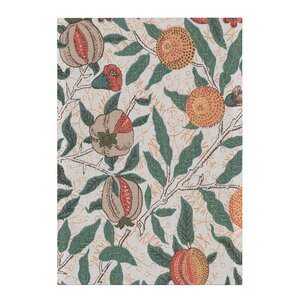 Ekelund Fruit handduk 35x50 cm gul