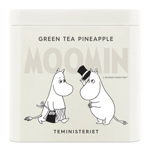 Teministeriet Mumin teburk grönt te ananas 100 g