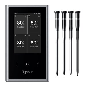Thyphur Sync Quad trådlös stektermometer Wifi & Bluetooth