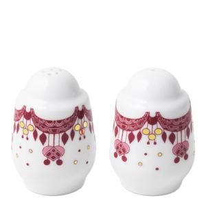 Bjørn Wiinblad Guirlande Salt Och Pepparset 6 cm Röd