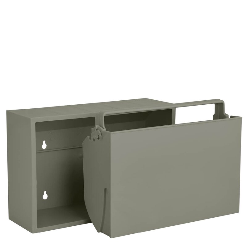 ReCollector Mini sorteringsbox 30x10x15 cm Oak Green