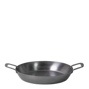 Hot Wok Paellapanna 35 cm kolstål