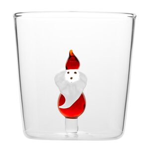 Stiernholm Jul vattenglas 35 cl tomte