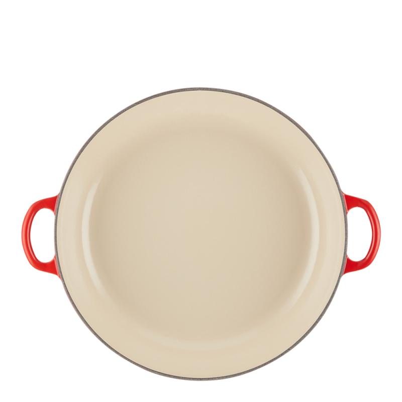 Le Creuset Buffétgryta med glaslock 30 cm 3,5 L Cerise