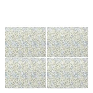 Pimpernel Morris & Co Bordstablett 30x40 cm 4-pack Willow Bough