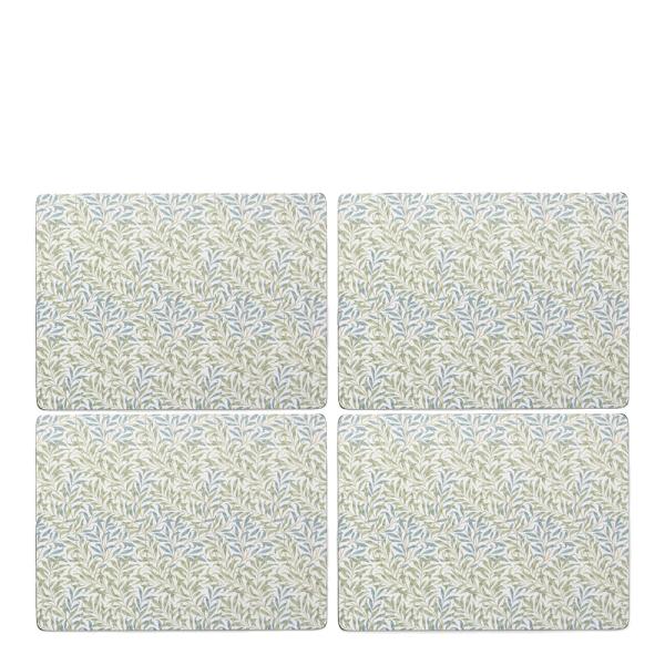 Morris & Co Pöytätabletti Willow Bough 30x40 cm 4 kpl