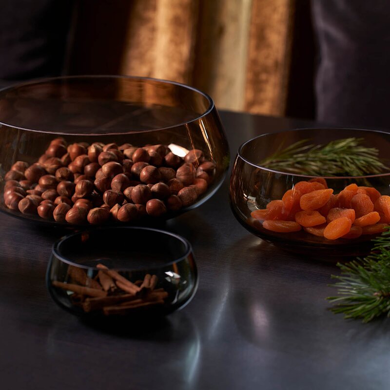 Magnor Rocks Skål 13,5 cm Koksgrå