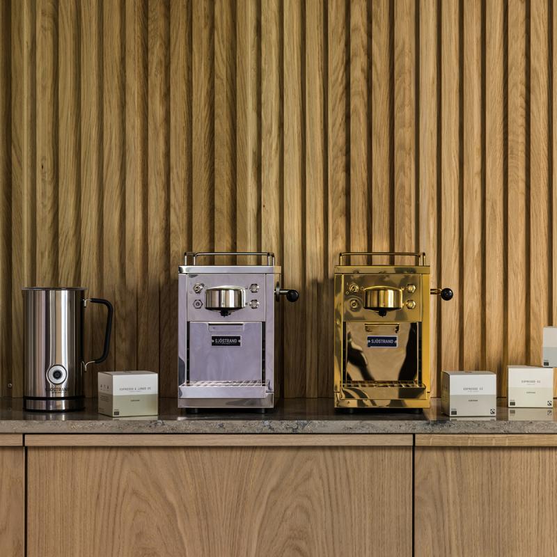 Sjöstrand No5 Espresso & Lungo 100 kapslar