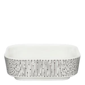 Arabia Mainio Sarastus Ugnsform 0,7 l Vit