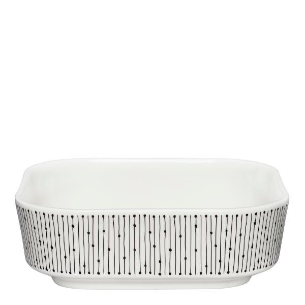 Arabia Mainio Sarastus Ugnsform 0,7 l Vit