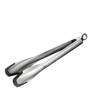 Gefu Capto tång 33 cm borstat stål