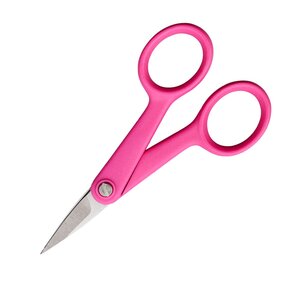 Fiskars Rosa Bandet manikyrsax 10 cm