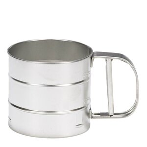 Patisse Mjölsikt Ø9,3 cm stål