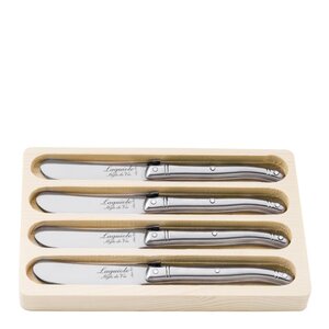 Laguiole Style de Vie Smörkniv 4-pack rostfritt stål