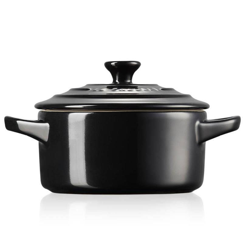 Le Creuset Signature Minigryta Stengods 0,25 L Black