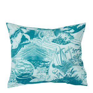 MoominArabia Mumin örngott 50x60 cm Segling