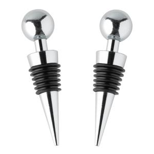 Taylor-s Vinkork 9 cm 2-pack Krom