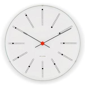 Arne Jacobsen Bankers Väggur 29 cm Multi