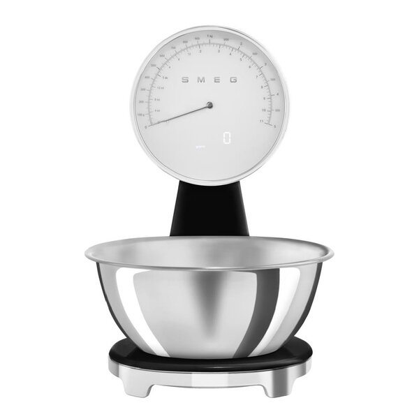 SMEG köksvåg KSF01 svart