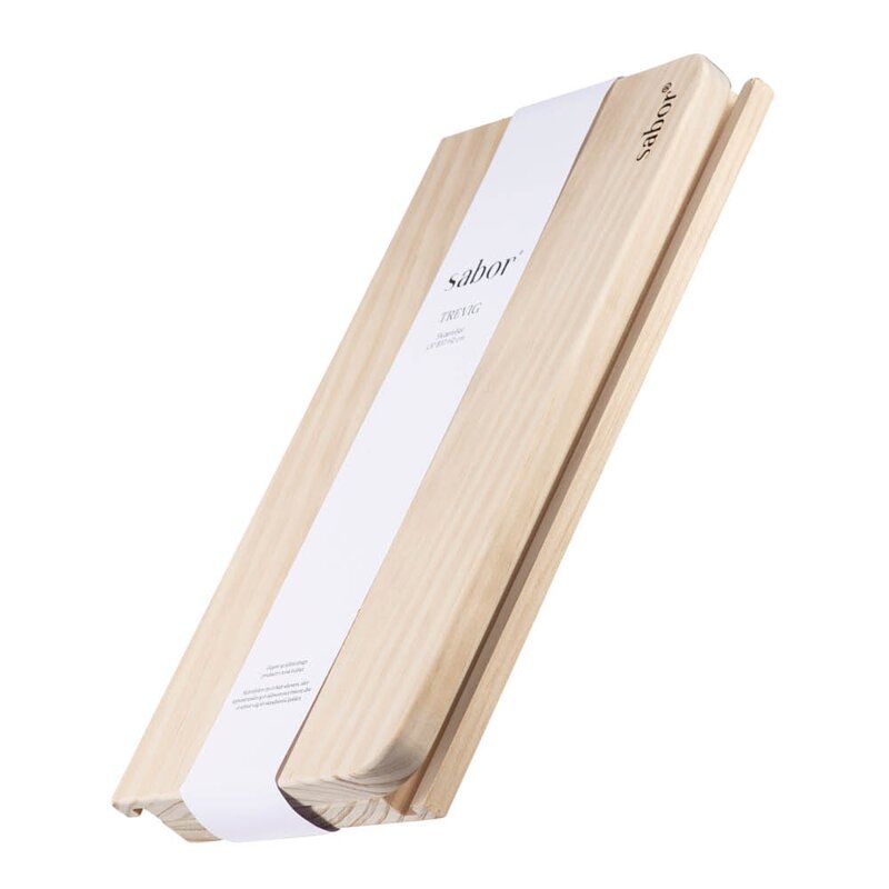 Sabor Trevig skärbräda 37x37 cm 2 delar accoya