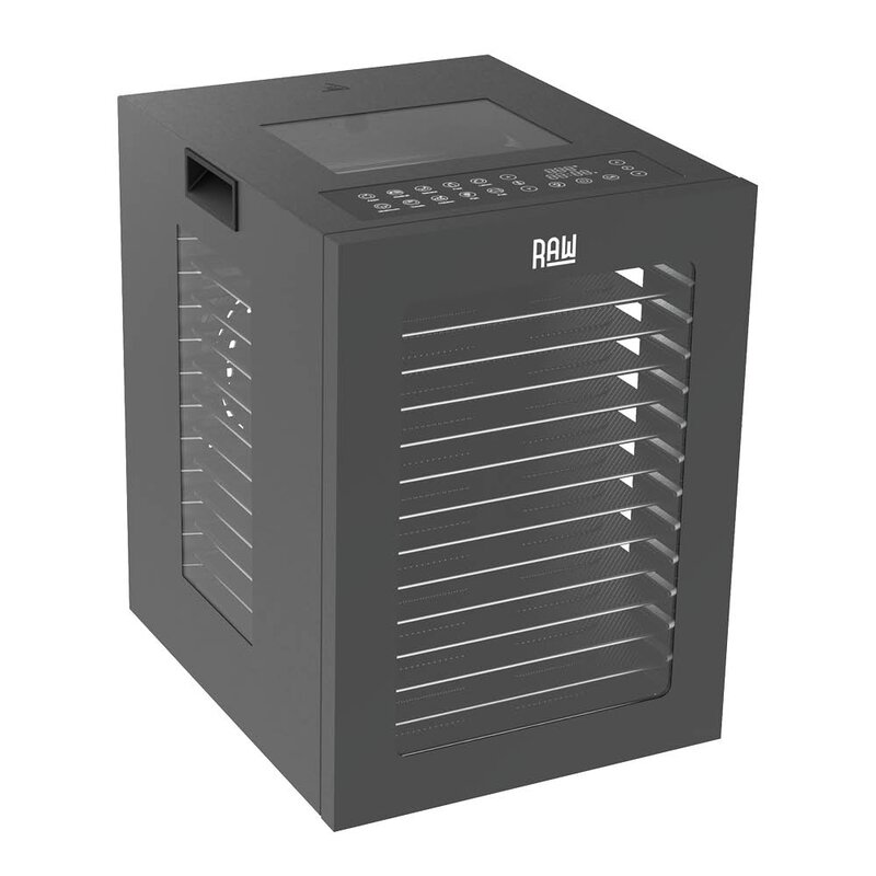 RAW Dehydrator med 14 hyllor RAWDH14 svart
