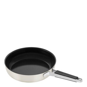 Zwilling Pure stekpanna 28 cm keramisk beläggning elfenbensvit