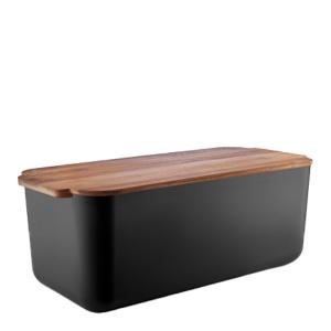 Eva Solo Brödlåda med trälock svart