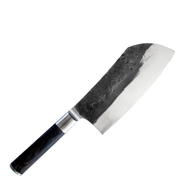 Satake  Kuro Mori med Saia/fodral 19,5 cm Rostfri