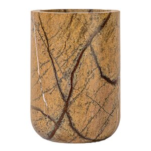 Sagaform Sten vinkylare 17 cm brun