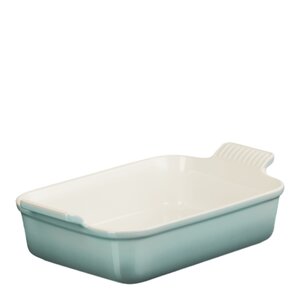 Le Creuset Heritage ugnsform 32 cm 4 L sea salt