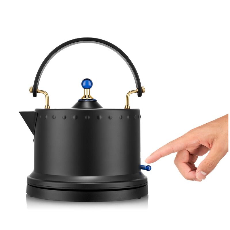 Bodum Ottoni vattenkokare 1 L 1380W svart
