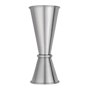 Stiernholm Drink Collection mätglas 3/6 cl borstad