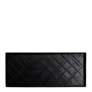 Tica Copenhagen Lines skobricka stor 88x38x3 cm svart