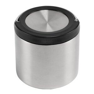 Klean Kanteen TKCanister mattermos 47 cl isolerande lock borstat stål